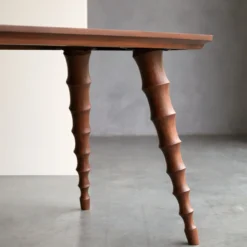 Anouk - Table En Manguier Massif 4/6 Pers. -Homezia Soldes Boutique 1200 1200 table en manguier massif anouk 4 6 pers 4