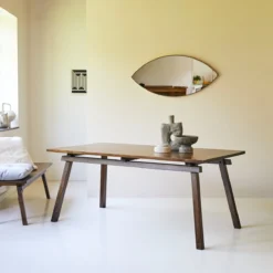 Arko - Table En Manguier Massif 6/8 Pers. -Homezia Soldes Boutique 1200 1200 table en manguier massif arko 6 8 pers 3