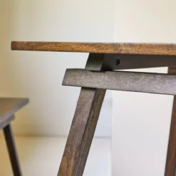 Arko - Table En Manguier Massif 6/8 Pers. -Homezia Soldes Boutique 1200 1200 table en manguier massif arko 6 8 pers 4