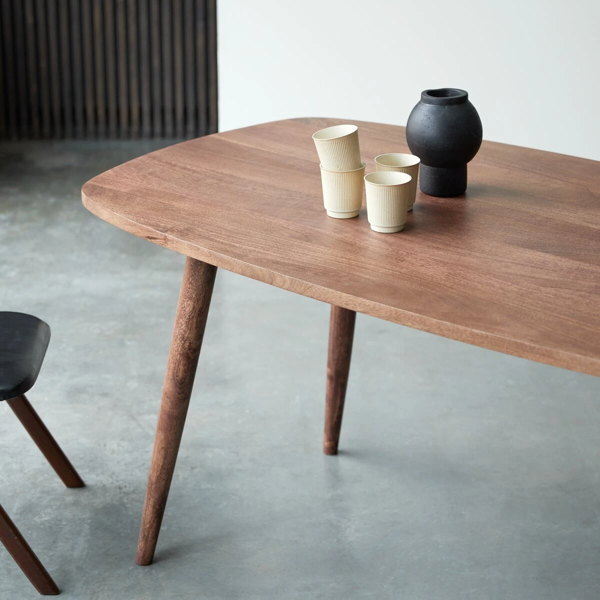 Lazare - Table En Manguier Massif 4/6 Pers. 2 Lazare - Table En Manguier Massif 4/6 Pers. – Image 2