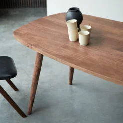 Lazare - Table En Manguier Massif 4/6 Pers. 11 Lazare - Table En Manguier Massif 4/6 Pers. -Homezia Soldes Boutique 1200 1200 table en manguier massif lazare 4 6 pers 5