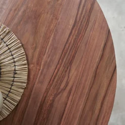 Eliana - Table En Palissandre Massif 5 Pers. -Homezia Soldes Boutique 1200 1200 table en palissandre massif eliana 5 pers 2