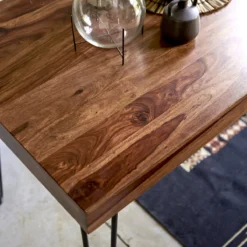 Helga - Table En Palissandre Massif 6/8 Pers. -Homezia Soldes Boutique 1200 1200 table en palissandre massif helga 6 8 pers 2