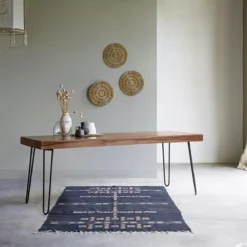 Helga - Table En Palissandre Massif 6/8 Pers. -Homezia Soldes Boutique 1200 1200 table en palissandre massif helga 6 8 pers 3