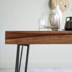 Helga - Table En Palissandre Massif 6/8 Pers. -Homezia Soldes Boutique 1200 1200 table en palissandre massif helga 6 8 pers 4