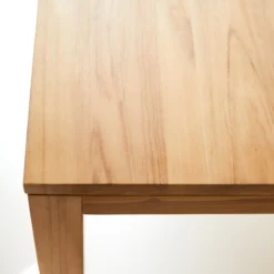 Coffee Tek - Table En Teck Massif 6/8 Pers. -Homezia Soldes Boutique 1200 1200 table en teck massif coffee tek 6 8 pers 5