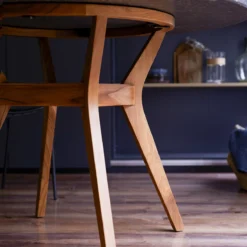 Juno - Table En Teck Massif Et Terrazzo 6 Pers. -Homezia Soldes Boutique 1200 1200 table en teck massif et terrazzo juno 6 pers 6