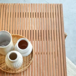 Fado - Table En Teck Massif 6/8 Pers. -Homezia Soldes Boutique 1200 1200 table en teck massif fado 6 8 pers 2