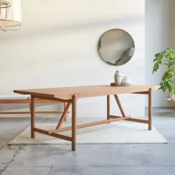 Fado - Table En Teck Massif 6/8 Pers. -Homezia Soldes Boutique 1200 1200 table en teck massif fado 6 8 pers 3