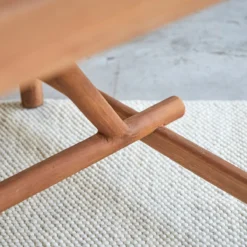 Fado - Table En Teck Massif 6/8 Pers. -Homezia Soldes Boutique 1200 1200 table en teck massif fado 6 8 pers 5