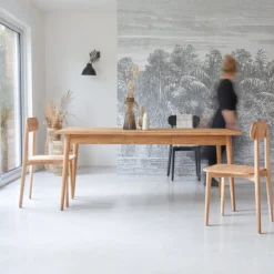 Jonàk - Table En Teck Massif 6/8 Pers.