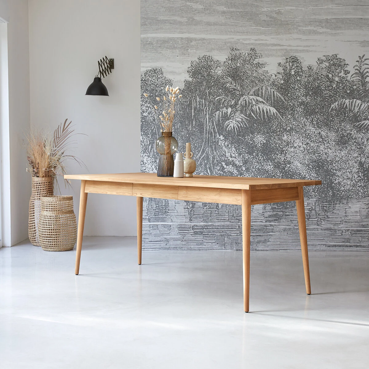 Jonàk - Table En Teck Massif 6/8 Pers. 4 Jonàk - Table En Teck Massif 6/8 Pers. – Image 4