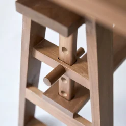 Trestle - Table En Teck Massif Recyclé 6/8 Pers. -Homezia Soldes Boutique 1200 1200 table en teck massif trestle 6 8 pers 4