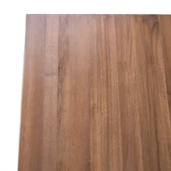 Trestle - Table En Teck Massif Recyclé 6/8 Pers. -Homezia Soldes Boutique 1200 1200 table en teck massif trestle 6 8 pers 6