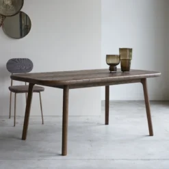 Mahkah - Table En Chêne Massif 6/8 Pers. 12 Mahkah - Table En Chêne Massif 6/8 Pers. -Homezia Soldes Boutique 1200 1200 table mahkah en chene massif 6 8 pers 3