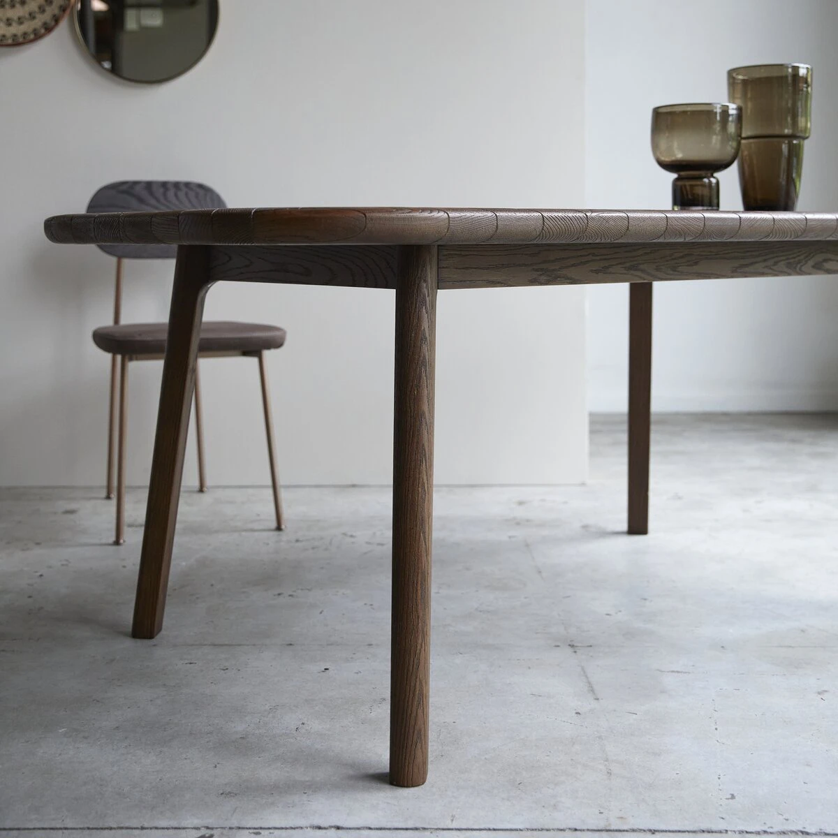 Mahkah - Table En Chêne Massif 6/8 Pers. 5 Mahkah - Table En Chêne Massif 6/8 Pers. – Image 5