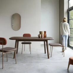 Mahkah - Table En Chêne Massif 6/8 Pers. 15 Mahkah - Table En Chêne Massif 6/8 Pers. -Homezia Soldes Boutique 1200 1200 table mahkah en chene massif 6 8 pers 6