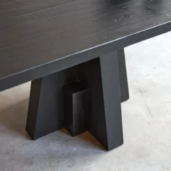 Aya - Table Pin Recyclé 6/8 Pers. -Homezia Soldes Boutique 1200 1200 table pin recycle aya 6 8 pers 5