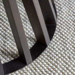 Greco - Table Ronde En Manguier Massif Et Métal 5 Pers -Homezia Soldes Boutique 1200 1200 table ronde en manguier massif et metal 5 pers greco 5