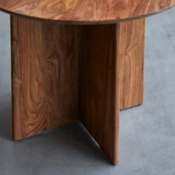 Anja - Table Ronde En Palissandre Massif 4 Pers 10 Anja - Table Ronde En Palissandre Massif 4 Pers -Homezia Soldes Boutique 1200 1200 table ronde en palissandre massif anja 4 pers 4