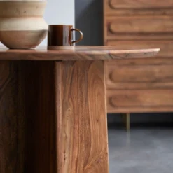 Anja - Table Ronde En Palissandre Massif 4 Pers 11 Anja - Table Ronde En Palissandre Massif 4 Pers -Homezia Soldes Boutique 1200 1200 table ronde en palissandre massif anja 4 pers 5