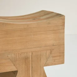 Pio - Tabouret En Pin Massif Recyclé -Homezia Soldes Boutique 1200 1200 tabouret en pin massif recycle pio 2