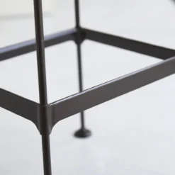 Diego - Tabouret Haut En Frêne Et Métal Black -Homezia Soldes Boutique 1200 1200 tabouret haut en frene et metal diego black 4