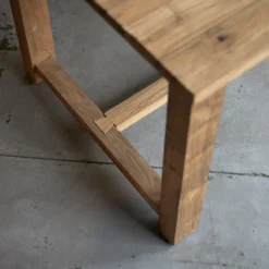 Teresa - Table En Teck Massif Recyclé 6-8 Pers. 10 Teresa - Table En Teck Massif Recyclé 6-8 Pers. -Homezia Soldes Boutique 1200 1200 teresa table en teck massif recycle 6 8 pers 4