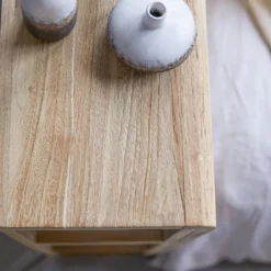 Bertie - Tête De Lit Avec Rangements En Teck Massif 165 Cm 7 Bertie - Tête De Lit Avec Rangements En Teck Massif 165 Cm -Homezia Soldes Boutique 1200 1200 tete de lit avec rangements en teck massif 165 cm bertie 2