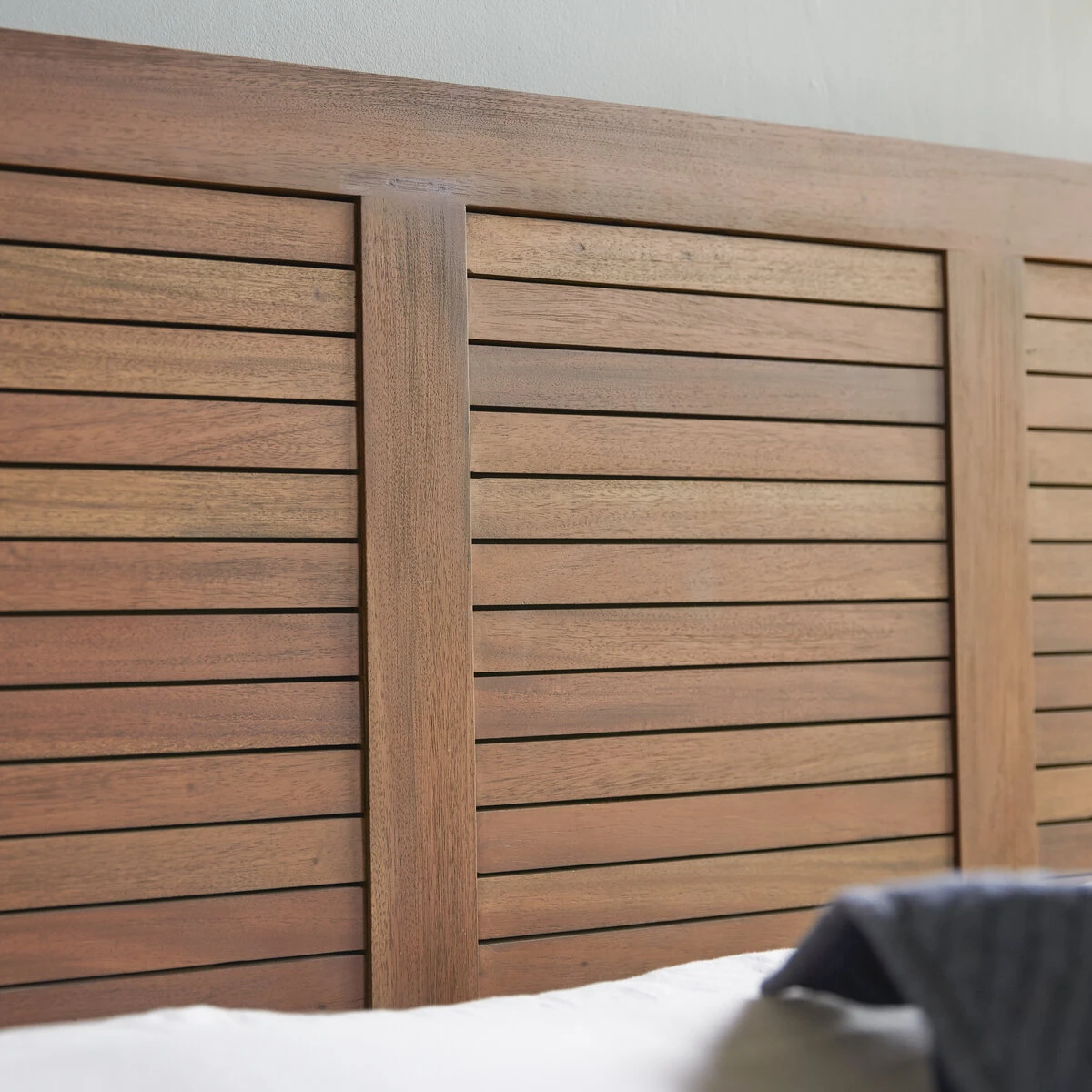 Loggia - Tête De Lit En Acacia Massif 160 Cm 3 Loggia - Tête De Lit En Acacia Massif 160 Cm – Image 3