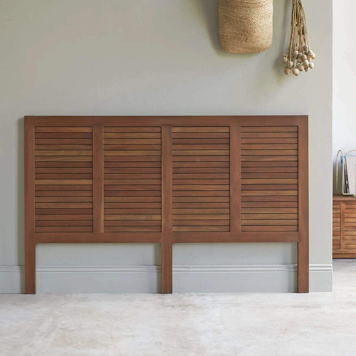 Loggia - Tête De Lit En Acacia Massif 160 Cm 5 Loggia - Tête De Lit En Acacia Massif 160 Cm – Image 5