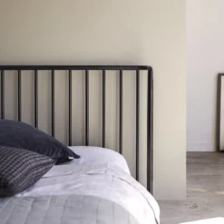 Livio - Tête De Lit En Métal 180 Cm -Homezia Soldes Boutique 1200 1200 tete de lit en metal 180 cm livio 3