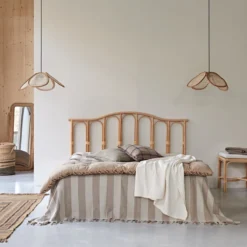 Ondine - Tête De Lit En Rotin 160 Cm