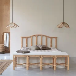 Ondine - Tête De Lit En Rotin 160 Cm -Homezia Soldes Boutique 1200 1200 tete de lit en rotin 160 cm ondine 5