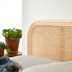 Joséphine - Tête De Lit En Rotin Cannée 160 Cm -Homezia Soldes Boutique 1200 1200 tete de lit en rotin cannee 160 cm josephine 3