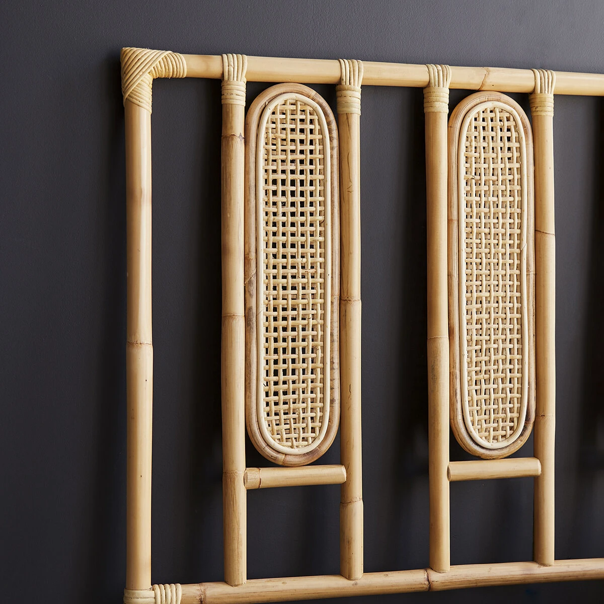 Paulette - Tête De Lit En Rotin Cannée 160 Cm 3 Paulette - Tête De Lit En Rotin Cannée 160 Cm – Image 3