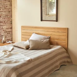 Minimalys - Tête De Lit En Teck Massif 165 Cm -Homezia Soldes Boutique 1200 1200 tete de lit en teck massif 165 cm minimalys 3