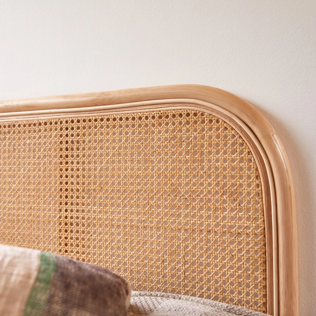 Joséphine - Tête De Lit Enfant En Rotin Cannée 90 Cm 2 Joséphine - Tête De Lit Enfant En Rotin Cannée 90 Cm – Image 2