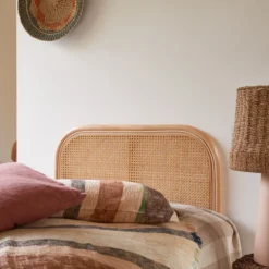 Joséphine - Tête De Lit Enfant En Rotin Cannée 90 Cm 8 Joséphine - Tête De Lit Enfant En Rotin Cannée 90 Cm -Homezia Soldes Boutique 1200 1200 tete de lit enfant en rotin cannee 90 cm josephine 3