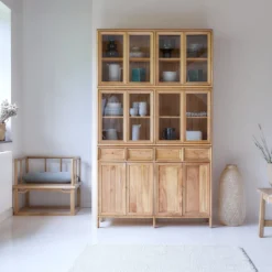 Alex - Vaisselier Double En Mindi