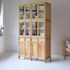 Alex - Vaisselier Double En Mindi -Homezia Soldes Boutique 1200 1200 vaisselier double en mindi alex 3