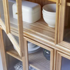 Alex - Vaisselier Double En Mindi -Homezia Soldes Boutique 1200 1200 vaisselier double en mindi alex 4