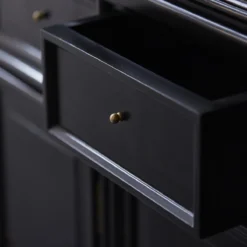 Anna - Vaisselier En Acajou -Homezia Soldes Boutique 1200 1200 vaisselier en acajou anna 2