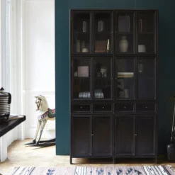 Anna - Vaisselier En Acajou