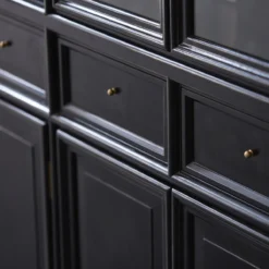 Anna - Vaisselier En Acajou -Homezia Soldes Boutique 1200 1200 vaisselier en acajou anna 3