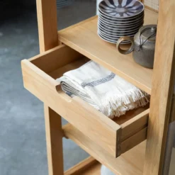 Adel - Vaisselier En Chêne Massif -Homezia Soldes Boutique 1200 1200 vaisselier en chene massif adel 8