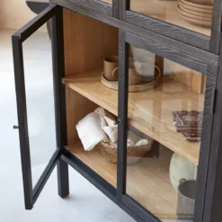 Carmen - Vaisselier En Frêne Massif -Homezia Soldes Boutique 1200 1200 vaisselier en frene massif carmen 4