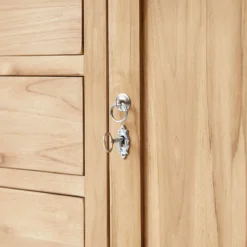 Coffee Tek - Vaisselier En Teck Massif 160 Cm -Homezia Soldes Boutique 1200 1200 vaisselier en teck massif coffee tek 160 cm 9