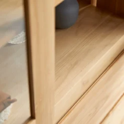 Eden - Vaisselier En Teck Massif -Homezia Soldes Boutique 1200 1200 vaisselier en teck massif eden 5