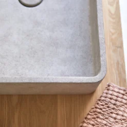 Iris - Vasque Béton Grey -Homezia Soldes Boutique 1200 1200 vasque en beton grey iris 2